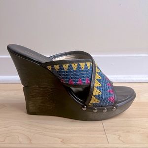 Diane Von Furstenberg Wedge heel Slides